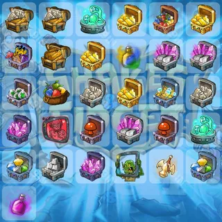 ❤️ Shakes and Fidget Twitch Drops ⚡️ S&F Droplets [Total 31 Items]