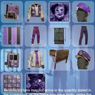 🧨 The Outlast Trials 🧨 Twitch Drops 💜 Project Messiah [Total 14 Items]