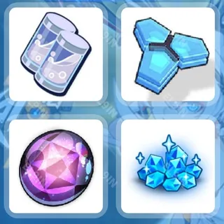 🧨 Honkai Impact 3rd Twitch Drops 🌐 V9.0 Special Drops [Total 4 Items]