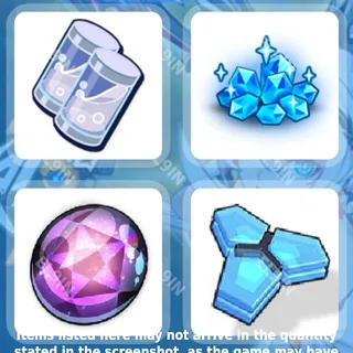 🌌 Honkai Impact 3rd Twitch Drops 🧨 V8.7 Special Drops [Total 4 Items]