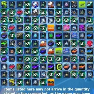 💜 Rocket League Twitch Drops 💜 RLCS 1v1 [Total 127 Items]