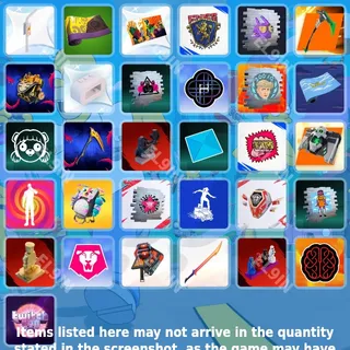 🧨 Fortnite Twitch Drops 🧙‍♂️ Zemie Twitch Rivals [Total 31 Items]