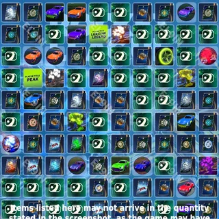 💎 Rocket League Twitch Drops 🌌 RLCS Open 6 [Total 100 Items]