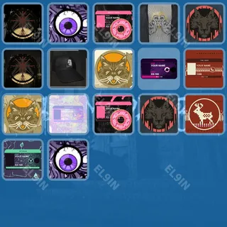 🌌 Phasmophobia Twitch Drops ⚡️ Kinetic Publishing Hat [Total 17 Items]