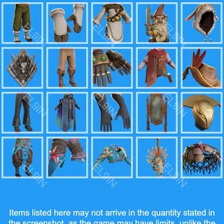 💜 Enshrouded ❤️ Twitch Drops 🧙‍♂️ Siren Seeker's Drops [Total 20 Items]