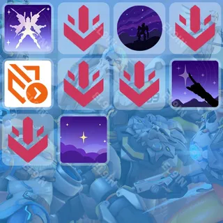 💎 Overwatch 2 Twitch Drops 🌐 Calling All Heroes Season [Total 10 Items]