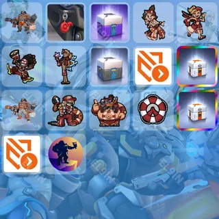 🌐 Overwatch 2 Twitch Drops 🧙‍♂️ OW 2026 S3 Midseason [Total 18 Items]