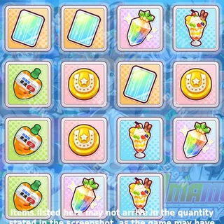 🌐 Umamusume: Pretty Derby Twitch Drops 🌌 4週年賽馬娘繁體中文版掉寶 [Total 15 Items]