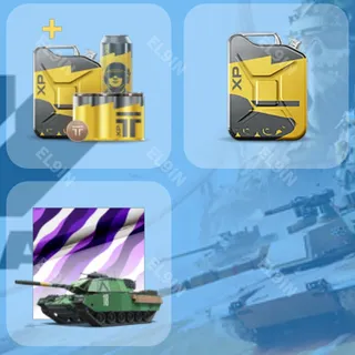 🧨 World of Tanks: HEAT Twitch Drops 💜 HEAT Season 2 - Week 1 [Total 3 Items]