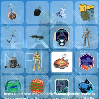 ❤️ Halo Infinite ⚡️ Twitch Drops 💜 CorsiarRLSChallenge-DEC8 [Total 16 Items]