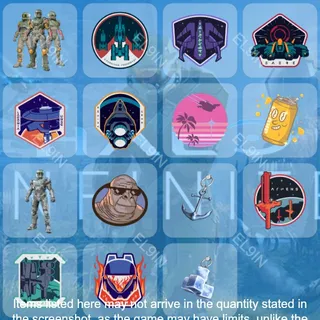 ✅ Halo Infinite ❤️ Twitch Drops 🧙‍♂️ RLS Anniversary-JAN2 [Total 15 Items]