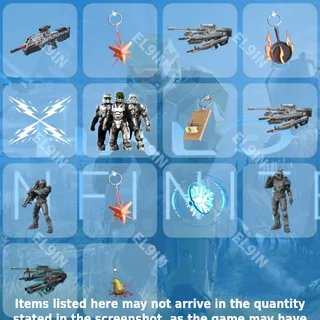 🌐 Halo Infinite Twitch Drops ❤️ Forge Showcase-FEB18 [Total 14 Items]