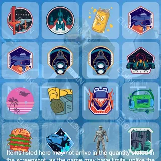 ✅ Halo Infinite 🌐 Twitch Drops 🌌 Grassroots Ranked-DEC23 [Total 16 Items]