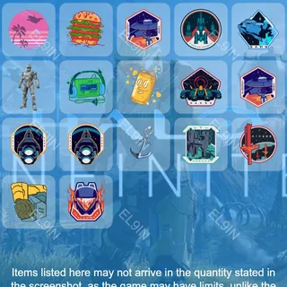 🧨 Halo Infinite 🌌 Twitch Drops 💎 ClutchMas Tourney-DEC27 [Total 17 Items]