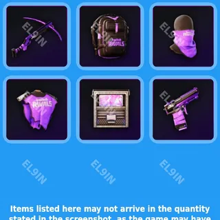 ✅ Rust 🌌 Twitch Drops 🌌 Twitch Rivals Generals [Total 6 Items]