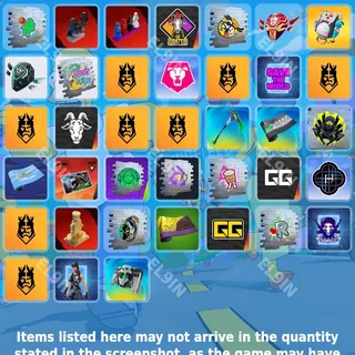 🧙‍♂️ Fortnite Twitch Drops ⚡️ Mongraal Icon Series  [Total 38 Items]