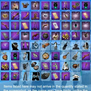 ⚡️ Sea of Thieves 🌐 Twitch Drops 💎 The Orb Awakens: Drop 27 [Total 71 Items]