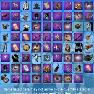 🧙‍♂️ Sea of Thieves 💎 Twitch Drops 👑 The Orb Awakens: Drop 27 [Total 71 Items]