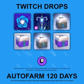 ✪💎【Overwatch 2】Twitch Drops ✪ Automatic farming 120 days