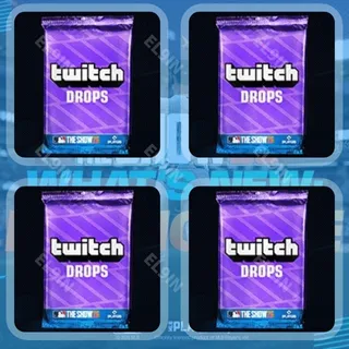 ❤️ MLB The Show 26 Twitch Drops 💜 Drops for All FOYM [Total 4 Items]