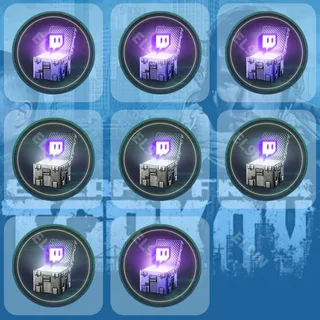 🌐 Escape from Tarkov Twitch Drops 👑 Golden Coins tournament [Total 8 Items]
