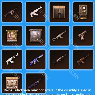 🌌 Rust 🧙‍♂️ Twitch Drops 💎 Home-Brewed 3-RavennRust [Total 14 Items]