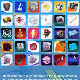 🌐 Fortnite 🌌 Twitch Drops ⚡️ Unreal Cup Drop [Total 30 Items]