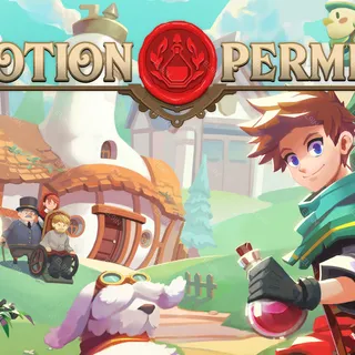 ❤️【Potion Permit Mobile】Epic 💜 Fresh New 💜 Fast delivery