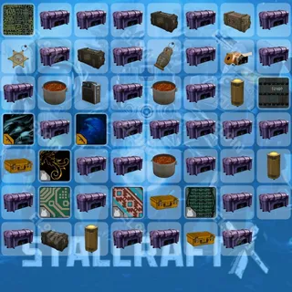 👑 Stalzone Twitch Drops ✅ Summer 2026, Week 3 [Total 55 Items]