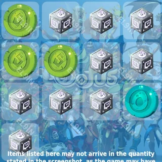 ⚡️ Dofus Twitch Drops 🧨 Turquoise Token [Total 13 Items]