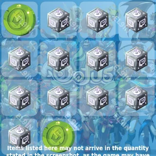 👑 Dofus Twitch Drops ⚡️ Emerald Token [Total 14 Items]