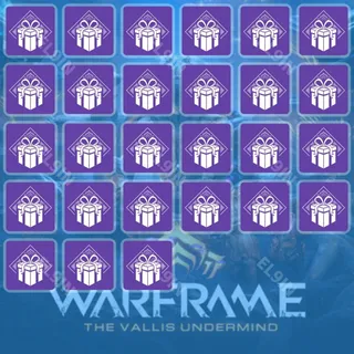 🌌 Warframe Twitch Drops ❤️ Emisión #346 Raid [Total 27 Items]