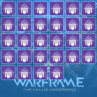 ❤️ Warframe Twitch Drops ⚡️ Prime Time #495 Raid [Total 28 Items]