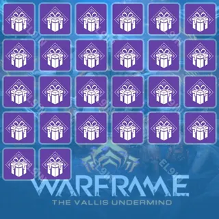 ✅ Warframe Twitch Drops 💎 Community Drops #210 [Total 26 Items]
