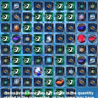 🧙‍♂️ Rocket League Twitch Drops ❤️ RLCS Open 3 [Total 79 Items]