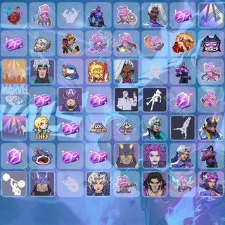 ⚡️ Marvel Rivals Twitch Drops ⚡️ Ignite MSF 2026 Day 3 [Total 56 Items]