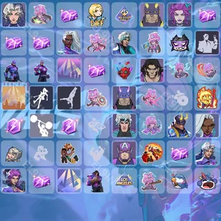⚡️ Marvel Rivals Twitch Drops 🧙‍♂️ Ignite MSF 2026 Day 3 [Total 56 Items]
