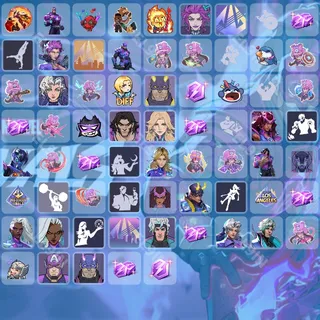 ❤️ Marvel Rivals Twitch Drops ❤️ Ignite MSF 2026 Day 3 [Total 68 Items]