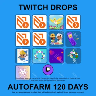 ✪💎【Overwatch 2】Twitch Drops ✪ Automatic farming 120 days