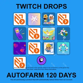 ✪💎【Overwatch 2】Twitch Drops ✪ Automatic farming 120 days