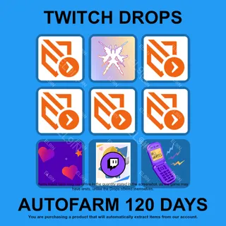 ✪⚡️【Overwatch 2】Twitch Drops ✪ Automatic farming 120 days