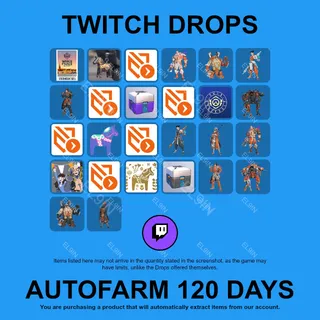 ✪🌌【Overwatch 2】Twitch Drops ✪ Automatic farming 120 days