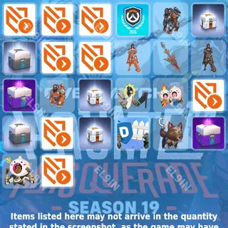 🌐 Overwatch 2 Twitch Drops ✅ Collegiate Championship [Total 29 Items]