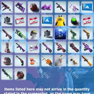 ✅ THE FINALS ⚡️ Twitch Drops 💜 Greenroom Glitch Set! [Total 37 Items]