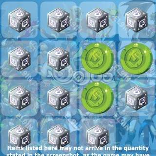 ❤️ Dofus Twitch Drops 👑 Emerald Token [Total 15 Items]