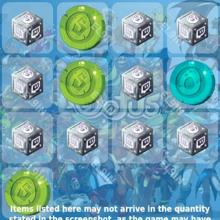 🧨 Dofus Twitch Drops ✅ Turquoise Token [Total 13 Items]