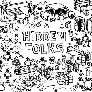 👑【Hidden Folks】Fresh New ✅ Fast delivery
