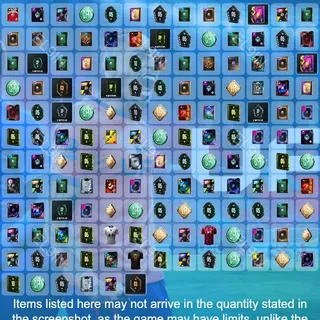 🧙‍♂️ UFL ⚡️ Twitch Drops 💎 December #3 [Total 149 Items]