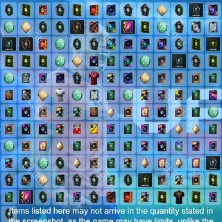 💜 UFL 👑 Twitch Drops 💎 January #1 [Total 157 Items]