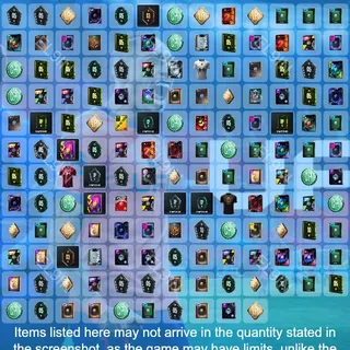 🧨 UFL ✅ Twitch Drops 🌌 December #4 [Total 153 Items]